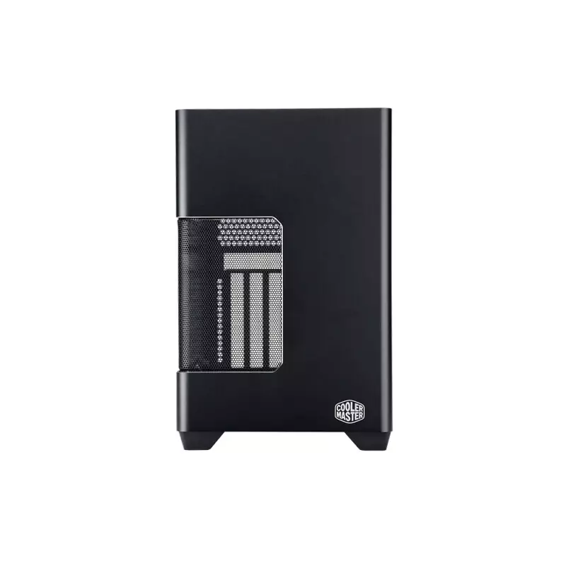 Cooler Master NR200P V3 Mini Tower Mini-ITX Case (Black) - 2