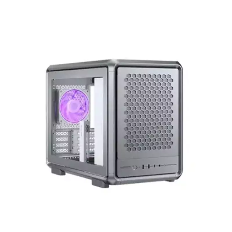 Cooler Master MasterFrame 400 Mesh Mid-Tower mATX Desktop Case - 1