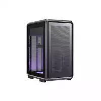 Cooler Master MasterFrame 400 Mesh Mid-Tower mATX Desktop Case (Black)