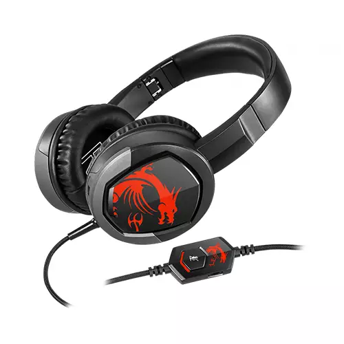 MSI Immerse GH30 Gaming Headset - 3