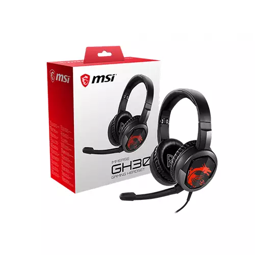 MSI Immerse GH30 Gaming Headset - 4