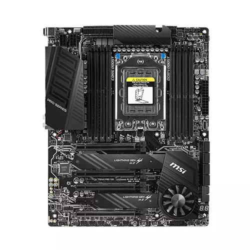 MSI TRX40 Pro 10G sTRX4 ATX AMD Motherboard - 1