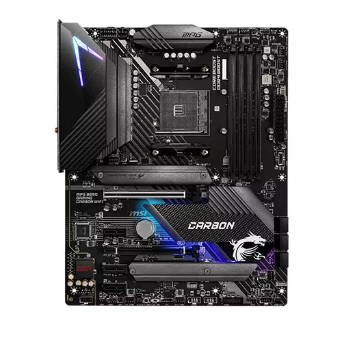MSI MPG B550 GAMING CARBON WIFI MOTHERBOARD - 1