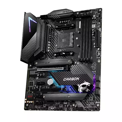 MSI MPG B550 GAMING CARBON WIFI MOTHERBOARD - 2