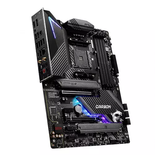 MSI MPG B550 GAMING CARBON WIFI MOTHERBOARD - 3