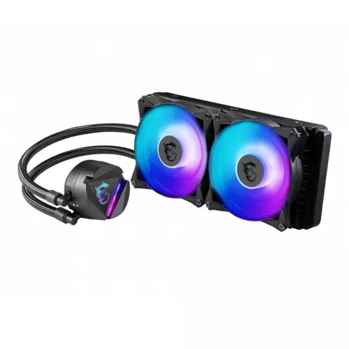 MSI MAG CoreLiquid 240R ARGB 240mm All in One Liquid CPU Cooler - 1