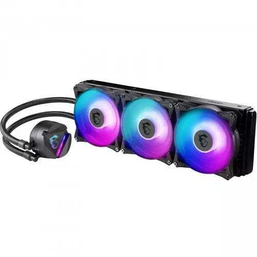 MSI MAG CoreLiquid 360R RGB 360mm All in One Liquid CPU Cooler - 1