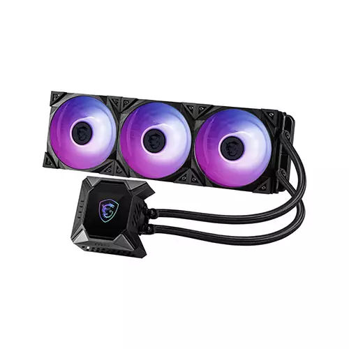 MSI MAG CoreLiquid K360 ARGB LCD 360mm All in One Liquid CPU Cooler - 0