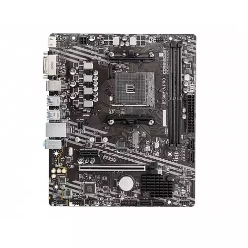 MSI B550M-A PRO AM4 Micro ATX Motherboard - 1