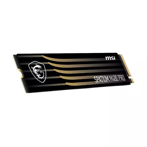 MSI SPATIUM M480 PRO M.2 NVMe PCIe 4.0 1TB SSD - 1