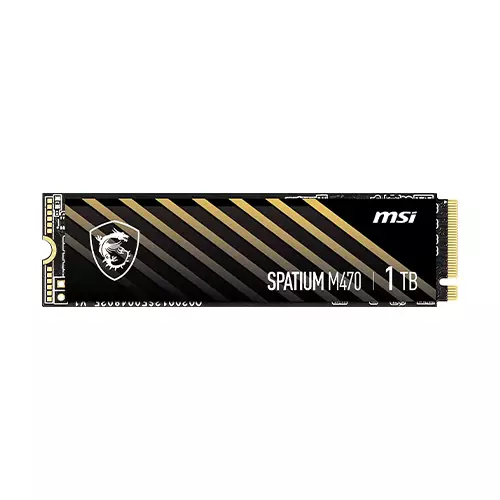MSI SPATIUM M470 M.2 NVMe PCIe 4.0 1TB SSD - 1