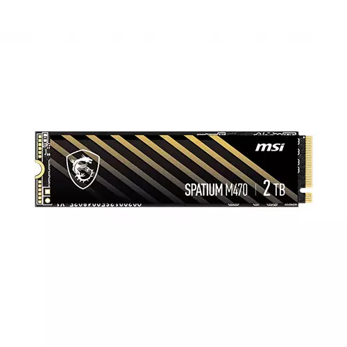 MSI SPATIUM M470 M.2 NVMe PCIe 4.0 2TB SSD - 1
