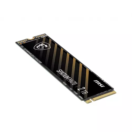 MSI SPATIUM M470 M.2 NVMe PCIe 4.0 2TB SSD - 2