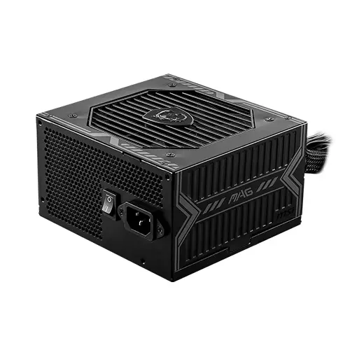 MSI MAG A550BN 550W 80 Plus Bronze ATX Power Supply - 2