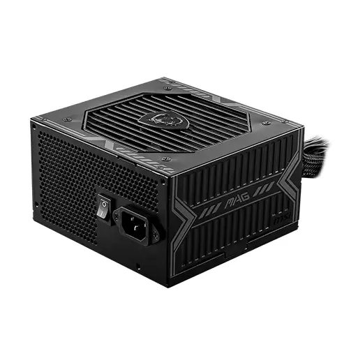 MSI MAG A650BN 650W 80 Plus Bronze ATX Power Supply - 1