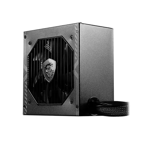 MSI MAG A650BN 650W 80 Plus Bronze ATX Power Supply - 2