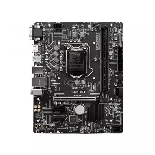 MSI H510M PRO-E MIRCO-ATX 10TH GEN & 11TH GEN INTEL MOTHERBOARD - 1