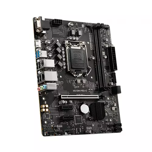 MSI H510M PRO-E MIRCO-ATX 10TH GEN & 11TH GEN INTEL MOTHERBOARD - 2