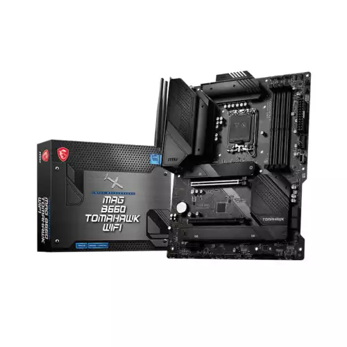 MSI MAG B660 TOMAHAWK WIFI DDR5 ATX INTEL 12TH GEN MOTHERBOARD