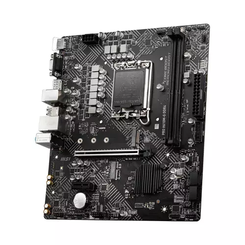 MSI PRO H610M-G DDR4 MICRO-ATX LGA 1700 MOTHERBOARD - 2