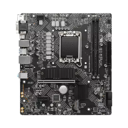 MSI PRO B660M-G DDR4 MICRO-ATX 12TH GEN INTEL MOTHERBOARD - 2
