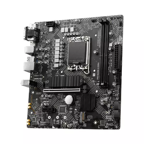 MSI PRO B660M-G DDR4 MICRO-ATX 12TH GEN INTEL MOTHERBOARD - 3