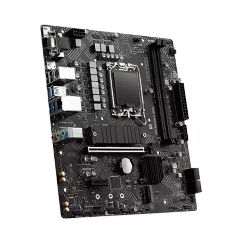 MSI PRO B660M-G DDR4 MICRO-ATX 12TH GEN INTEL MOTHERBOARD - 5