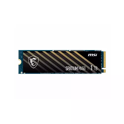MSI SPATIUM M450 1TB PCIe 4.0 NVMe M.2 SSD - 1