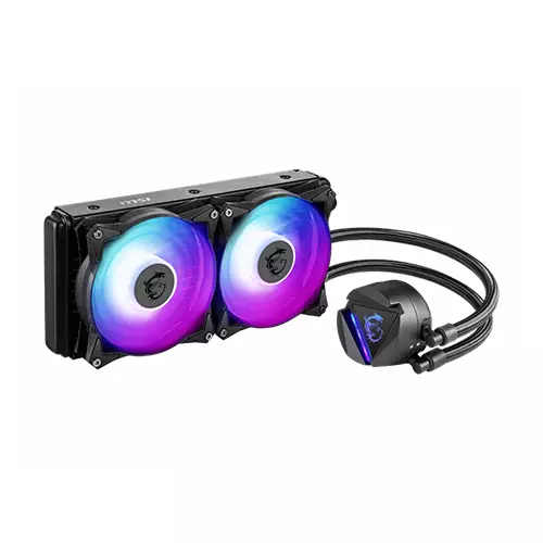 MSI MAG CORELIQUID 240R V2 ARGB 240MM ALL IN ONE LIQUID CPU COOLER - 2