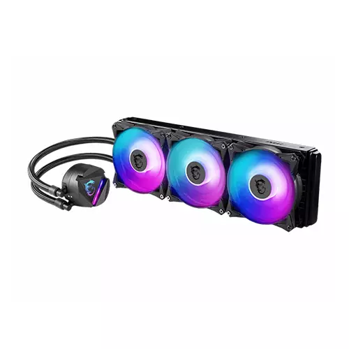 MSI MAG CoreLiquid 360R V2 ARGB 360mm All in One Liquid CPU Cooler - 1