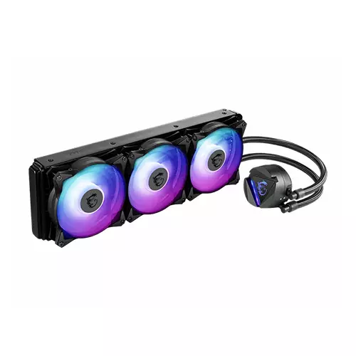 MSI MAG CoreLiquid 360R V2 ARGB 360mm All in One Liquid CPU Cooler - 2