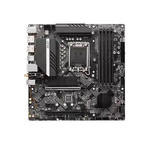 MSI PRO B660M-A WIFI DDR5 MICRO-ATX 12TH GEN INTEL MOTHERBOARD - 2