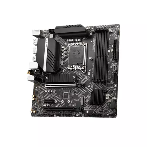 MSI PRO B660M-A WIFI DDR5 MICRO-ATX 12TH GEN INTEL MOTHERBOARD - 3