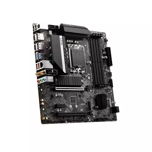 MSI PRO B660M-A WIFI DDR5 MICRO-ATX 12TH GEN INTEL MOTHERBOARD - 4