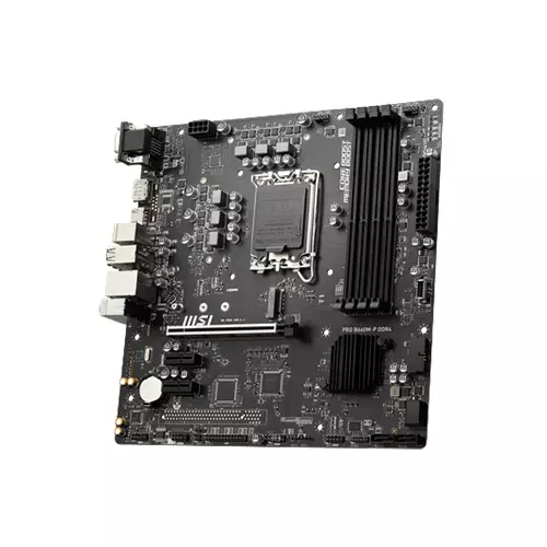 MSI PRO B660M-P DDR4 MICRO-ATX 12TH GEN INTEL MOTHERBOARD - 3