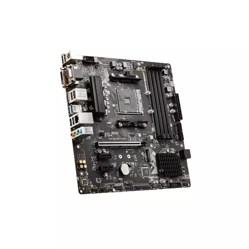 MSI PRO B550M-P GEN3 AM4 DDR4 MICRO ATX MOTHERBOARD - 2