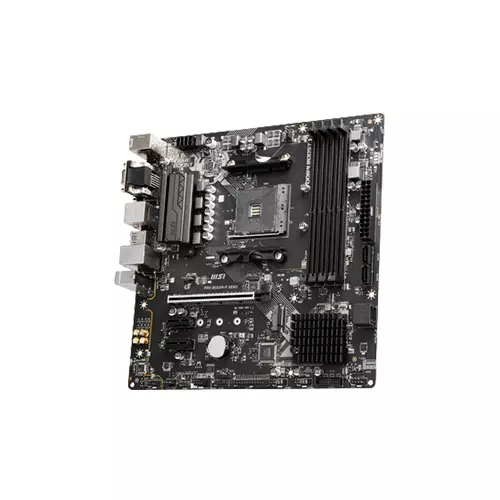 MSI PRO B550M-P GEN3 AM4 DDR4 MICRO ATX MOTHERBOARD - 3