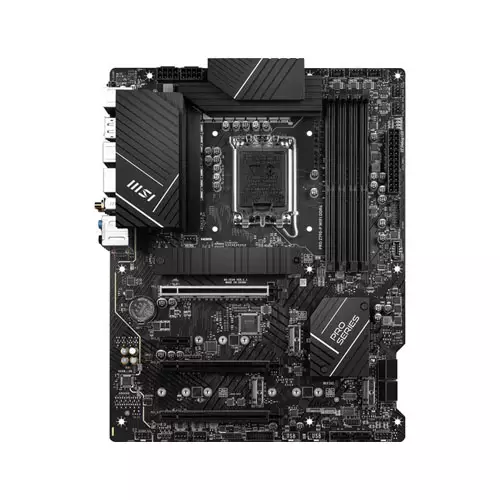 MSI PRO Z790-P WIFI DDR4 LGA 1700 ATX MOTHERBOARD - 1