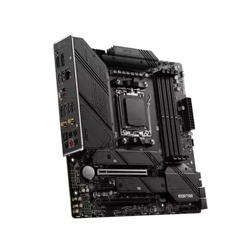 MSI MAG B650M MORTAR WIFI DDR5 AM5 MICRO-ATX MOTHERBOARD - 2
