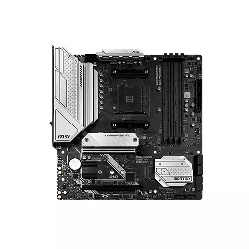 MSI MAG B550M MORTAR MAX WIFI AMD MICRO-ATX MOTHERBOARDS - 1