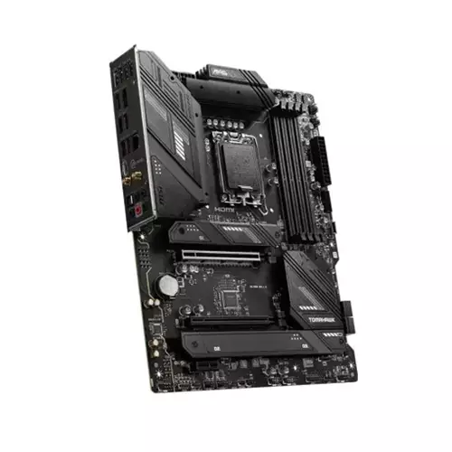 MSI MAG B760 TOMAHAWK WIFI DDR4 13TH GEN & 12TH GEN ATX MOTHERBOARD - 1