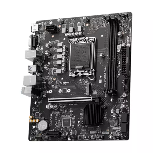 MSI PRO B760M-E DDR4 13TH GEN MOTHERBOARD - 2