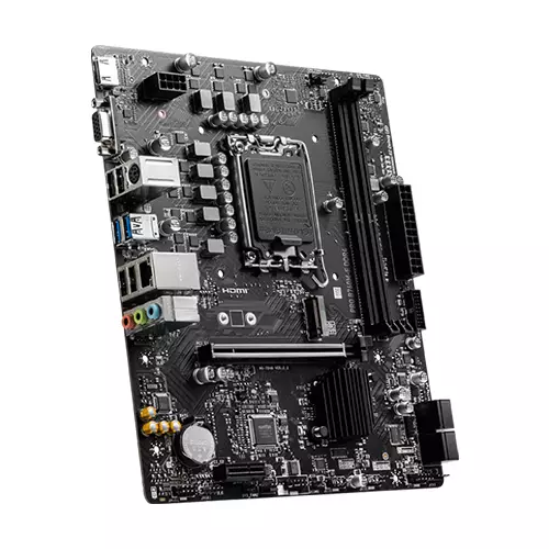 MSI PRO B760M-E DDR4 13TH GEN MOTHERBOARD - 3
