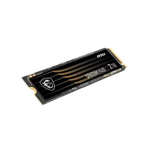 MSI SPATIUM M480 PRO 2TB PCIe 4.0 M.2 NVMe SSD - 0