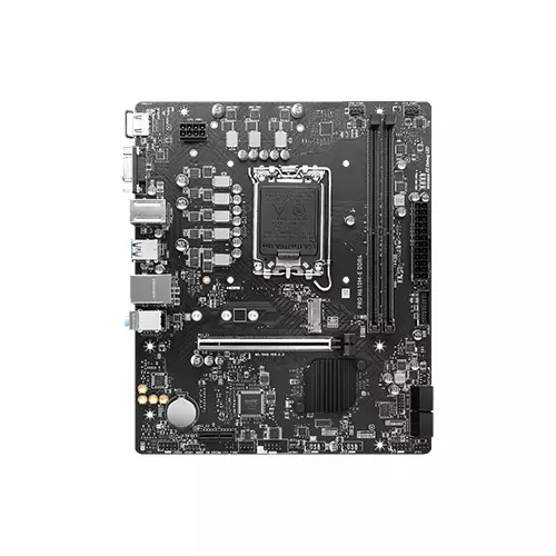 MSI PRO H610M-E DDR4 12TH/13TH GEN MOTHERBOARD - 1