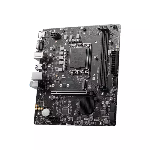 MSI PRO H610M-E DDR4 12TH/13TH GEN MOTHERBOARD - 2