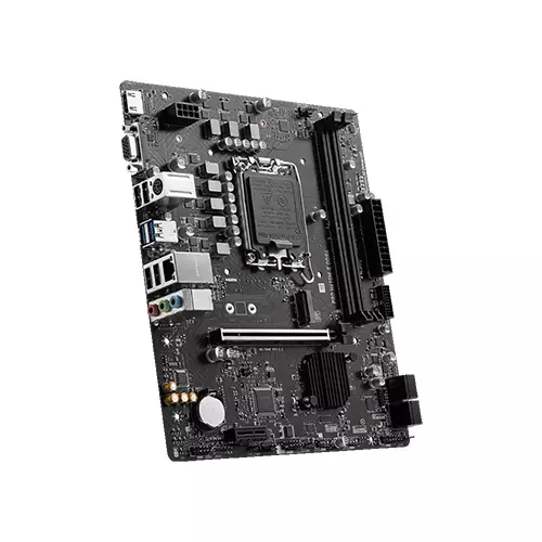 MSI PRO H610M-E DDR4 12TH/13TH GEN MOTHERBOARD - 3