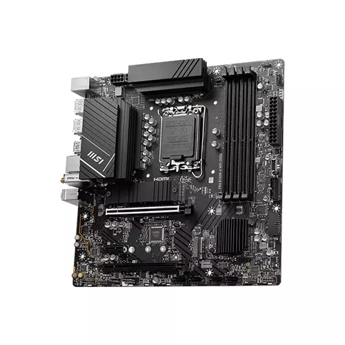 MSI PRO B760M-A WIFI DDR4 12TH/13TH GEN MOTHERBOARD - 2