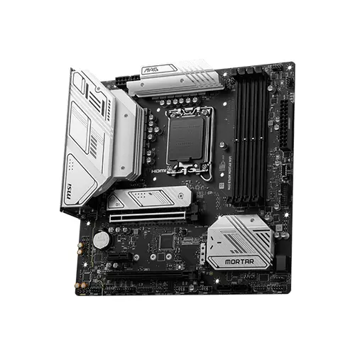 MSI MAG B760M MORTAR WIFI DDR5 12TH/13TH GEN MOTHERBOARD - 2