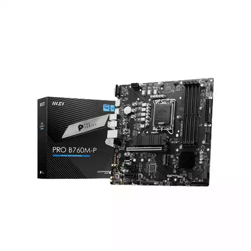 MSI PRO B760M-P DDR5 mATX Motherboard

